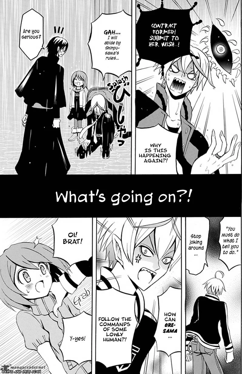Ore ga Akuma de, Aitsu ga Yome de. Chapter 3 page 12