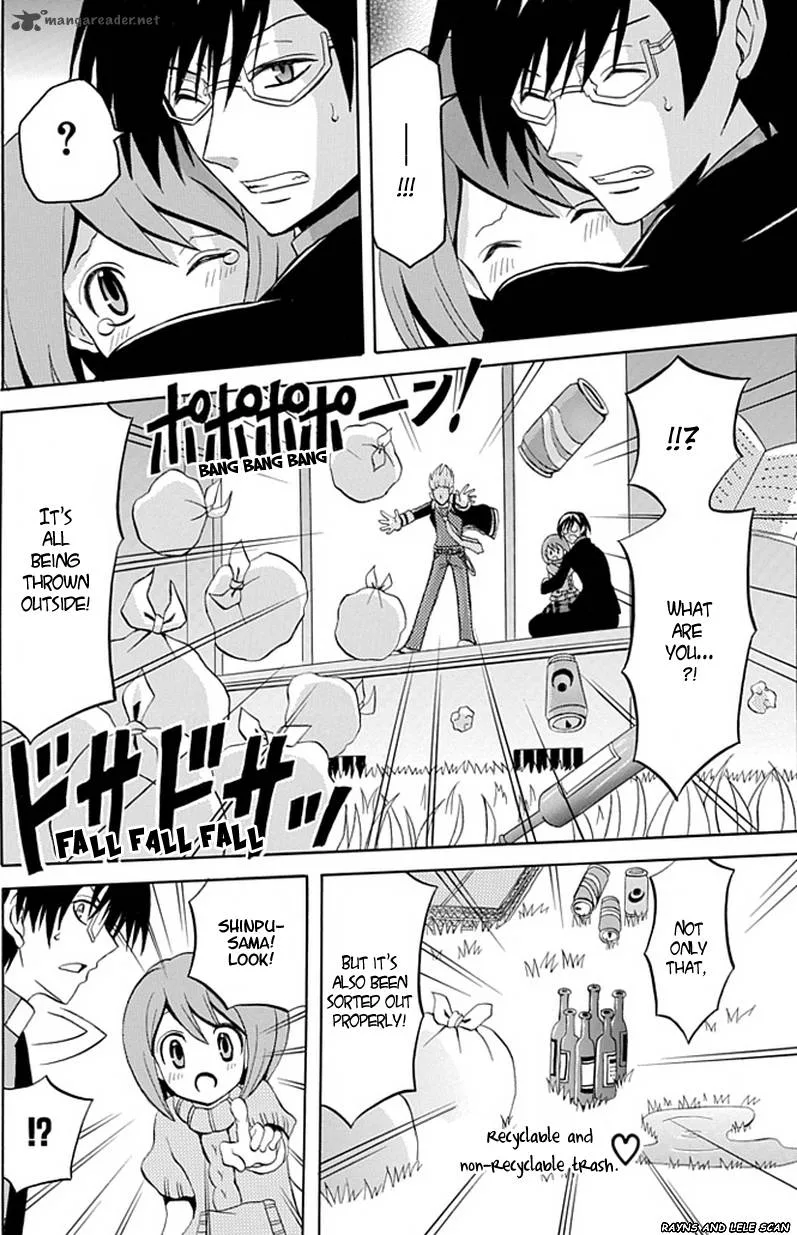 Ore ga Akuma de, Aitsu ga Yome de. Chapter 3 page 17