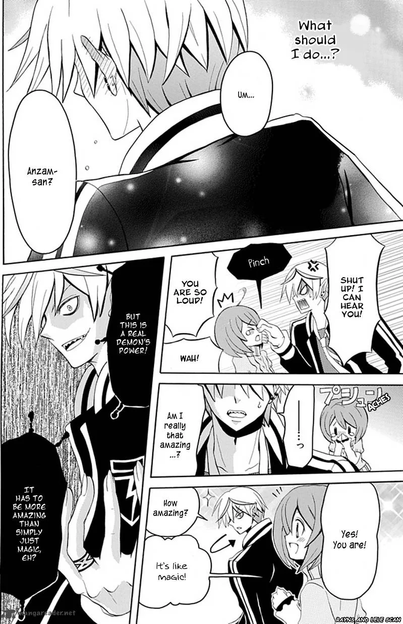 Ore ga Akuma de, Aitsu ga Yome de. Chapter 3 page 23