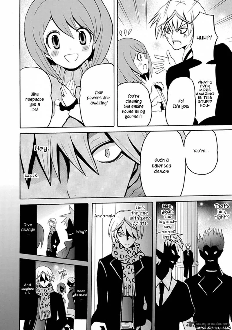 Ore ga Akuma de, Aitsu ga Yome de. Chapter 3 page 21