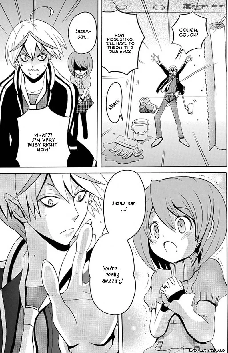 Ore ga Akuma de, Aitsu ga Yome de. Chapter 3 page 20