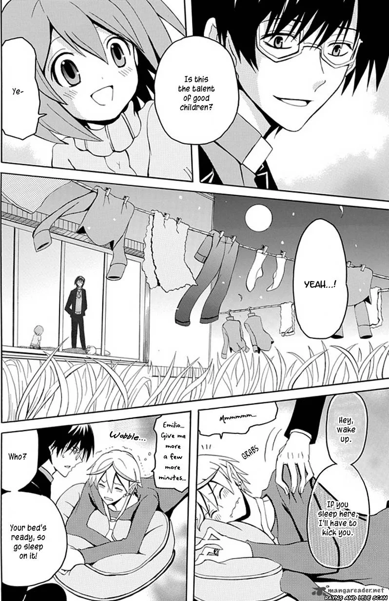 Ore ga Akuma de, Aitsu ga Yome de. Chapter 3 page 27