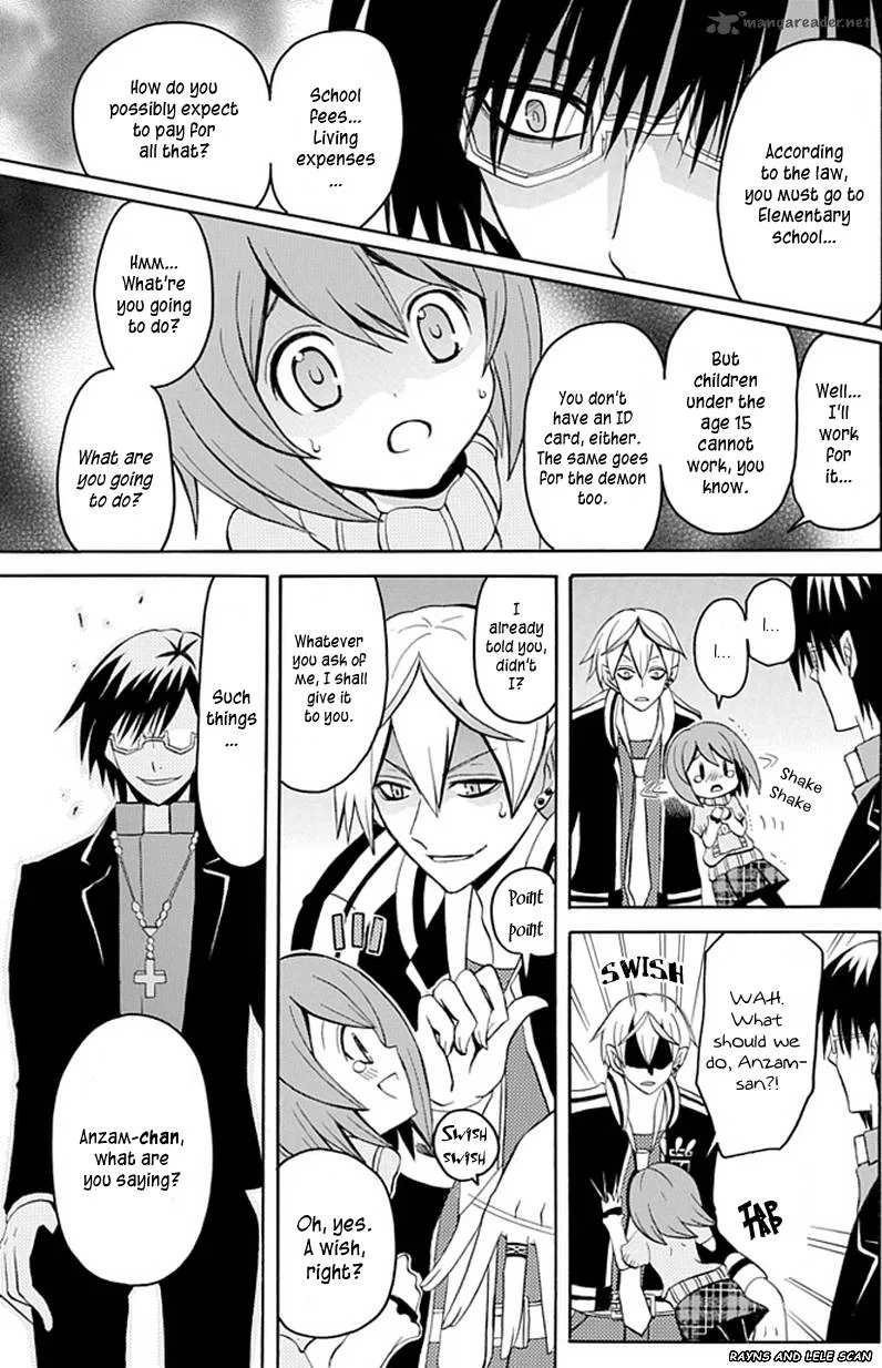 Ore ga Akuma de, Aitsu ga Yome de. Chapter 3 page 8