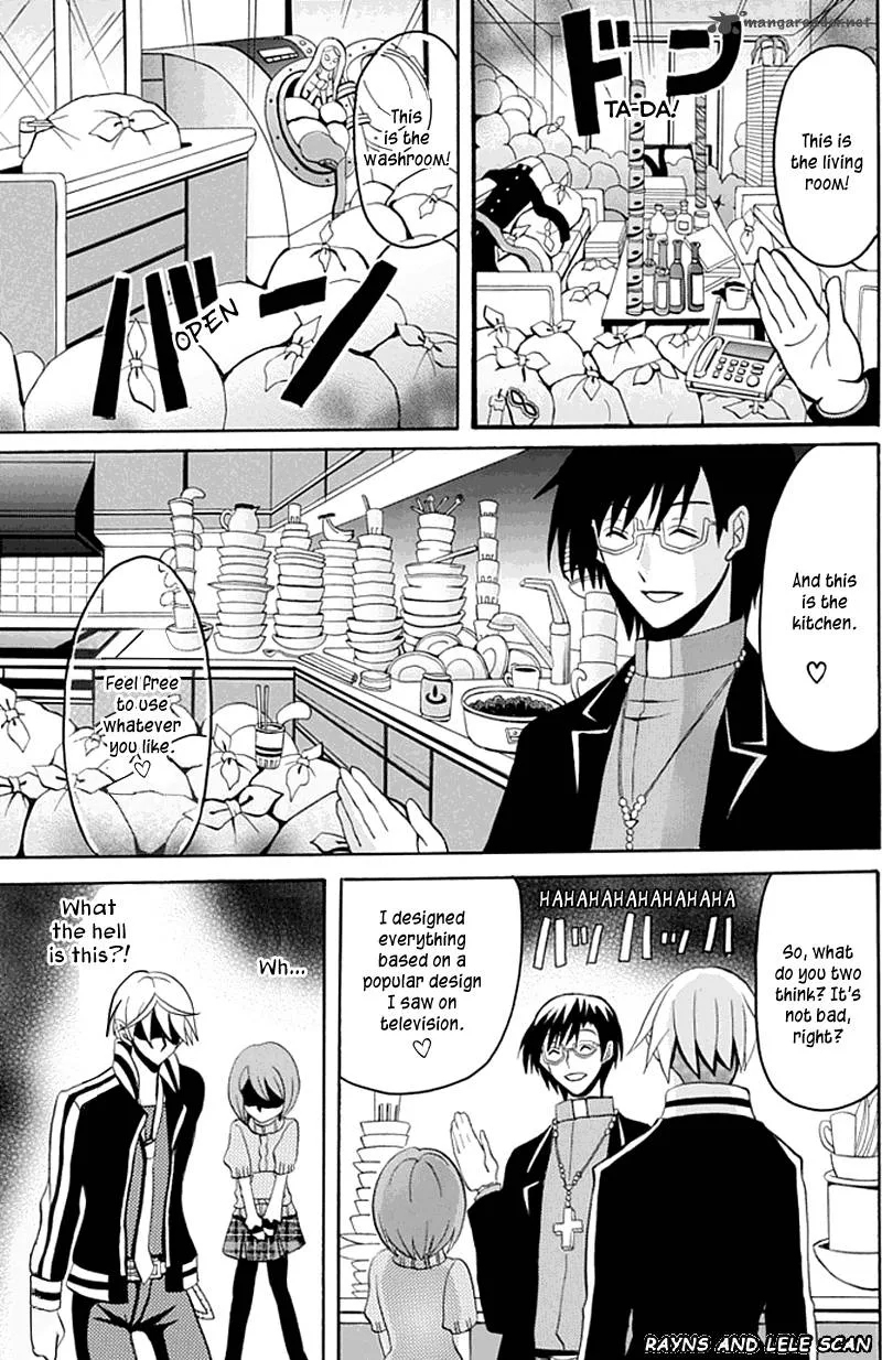 Ore ga Akuma de, Aitsu ga Yome de. Chapter 3 page 14