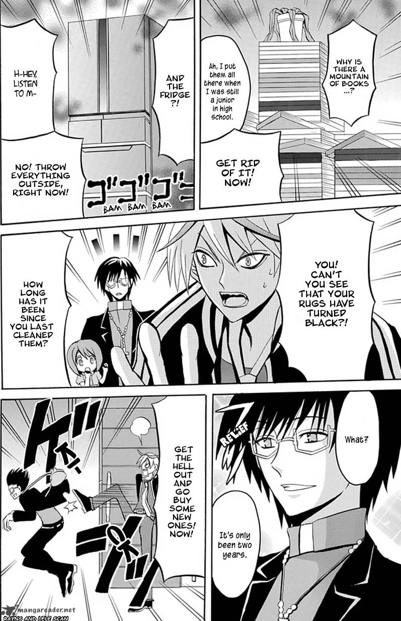 Ore ga Akuma de, Aitsu ga Yome de. Chapter 3 page 19