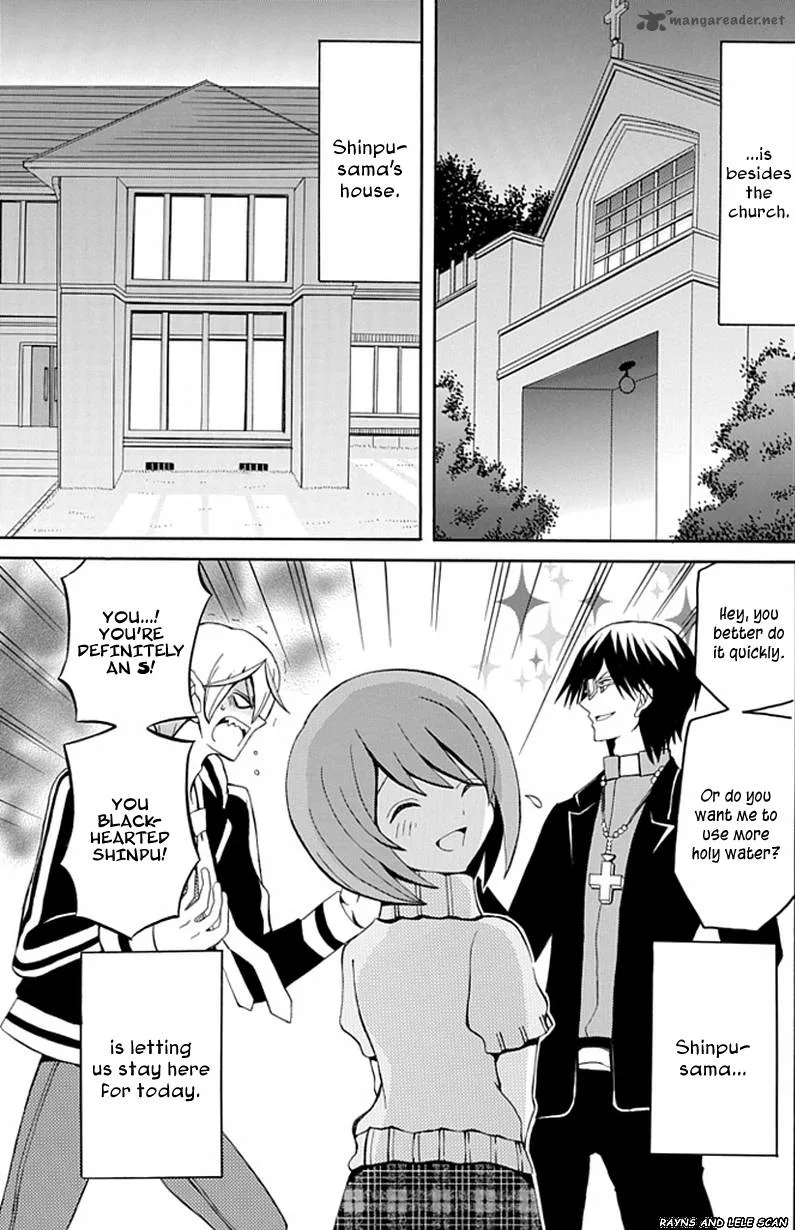 Ore ga Akuma de, Aitsu ga Yome de. Chapter 3 page 4