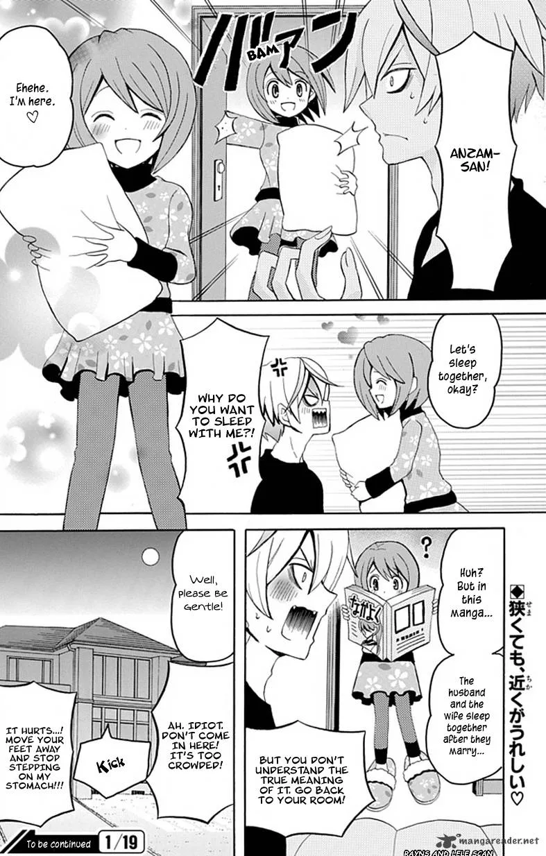Ore ga Akuma de, Aitsu ga Yome de. Chapter 3 page 29