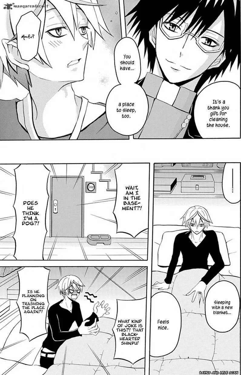 Ore ga Akuma de, Aitsu ga Yome de. Chapter 3 page 28