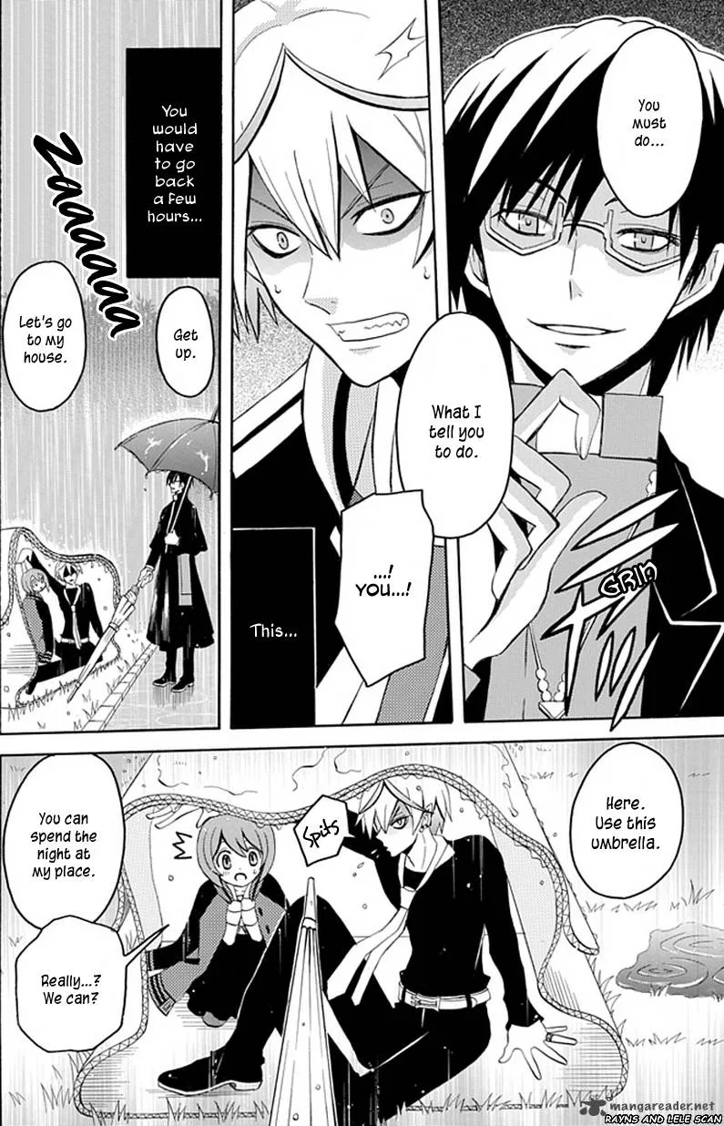Ore ga Akuma de, Aitsu ga Yome de. Chapter 3 page 9