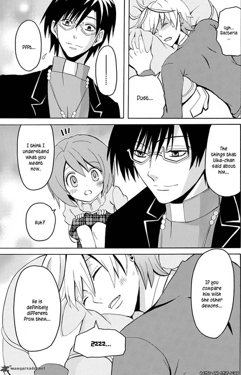 Ore ga Akuma de, Aitsu ga Yome de. Chapter 3 page 26