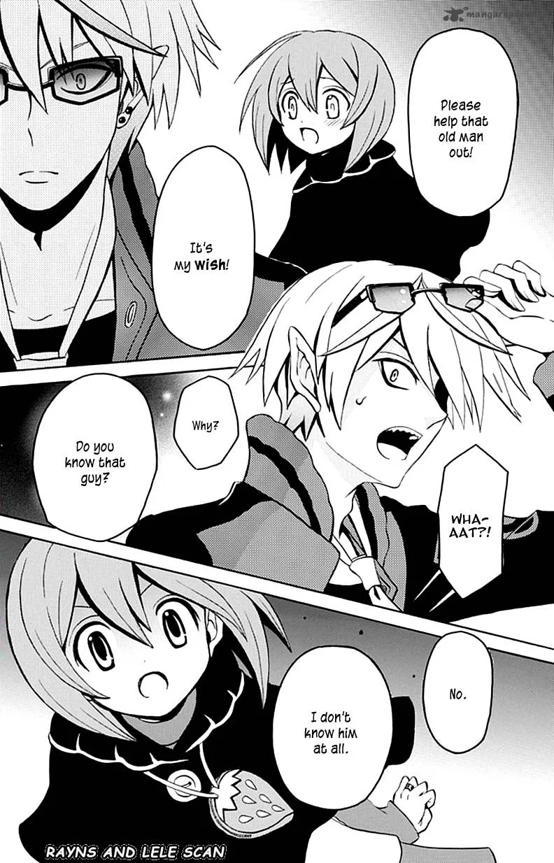 Ore ga Akuma de, Aitsu ga Yome de. Chapter 4 page 23