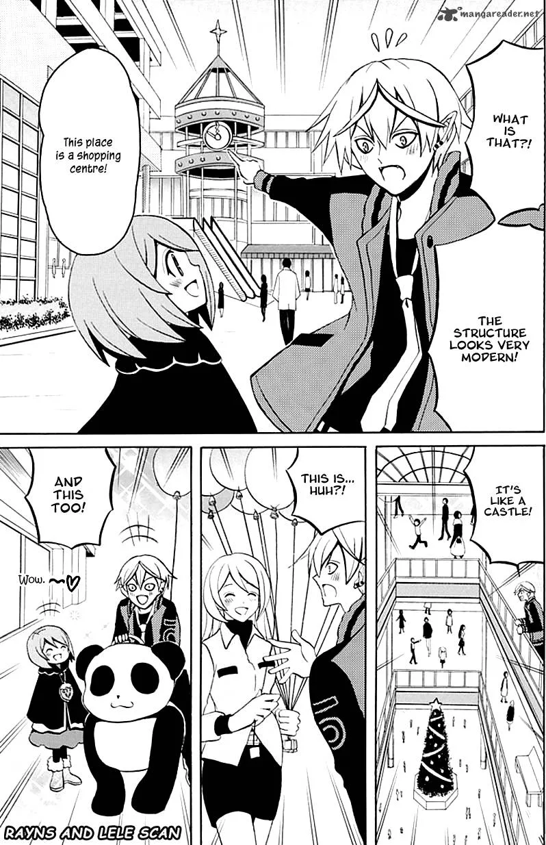 Ore ga Akuma de, Aitsu ga Yome de. Chapter 4 page 12
