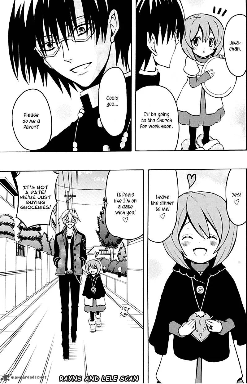 Ore ga Akuma de, Aitsu ga Yome de. Chapter 4 page 8