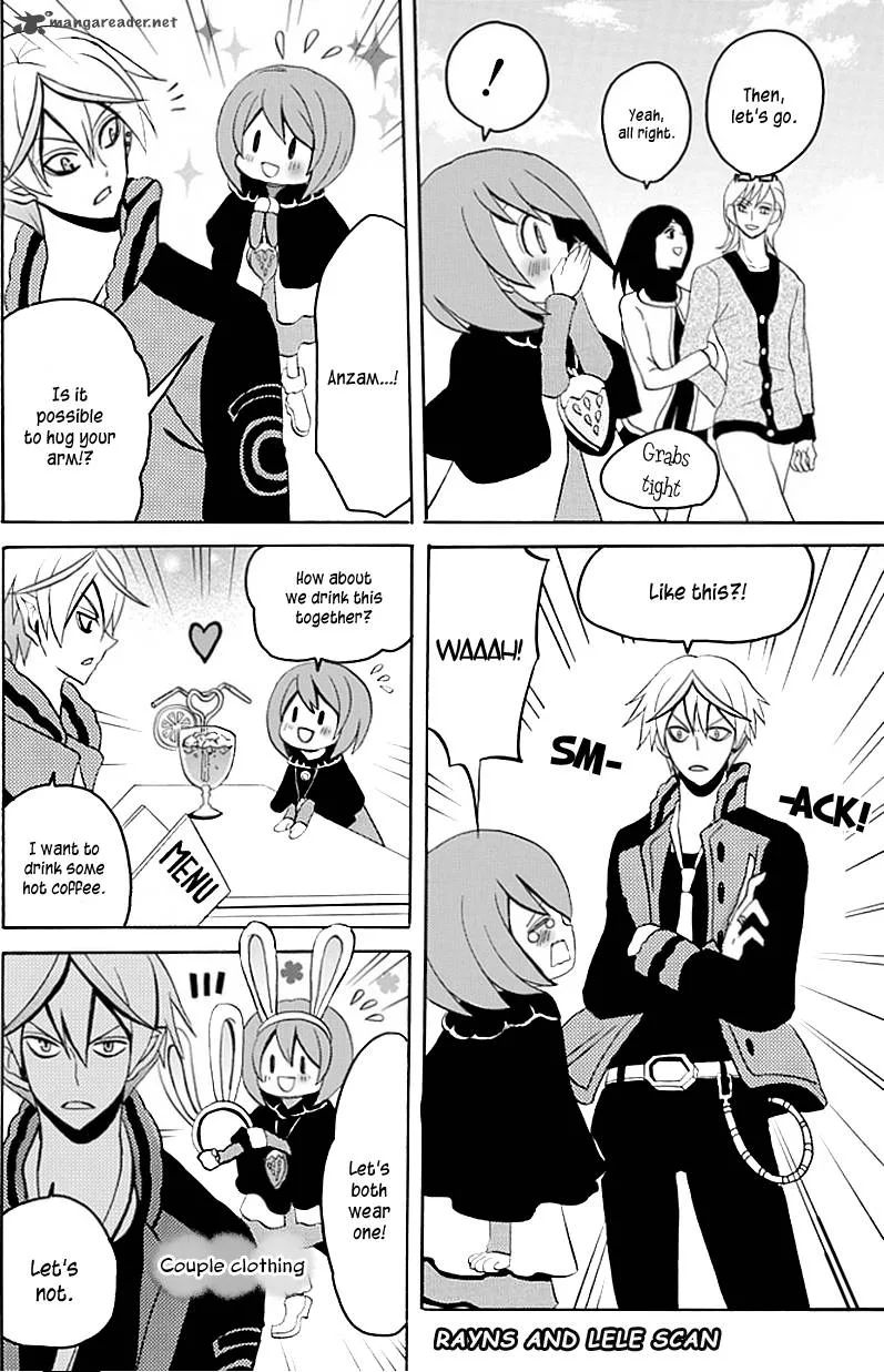 Ore ga Akuma de, Aitsu ga Yome de. Chapter 4 page 17