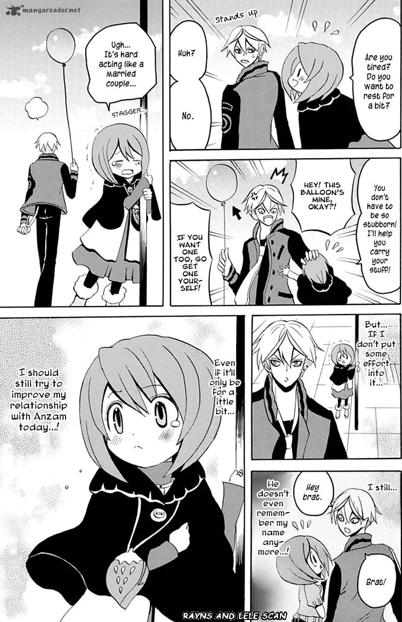Ore ga Akuma de, Aitsu ga Yome de. Chapter 4 page 16