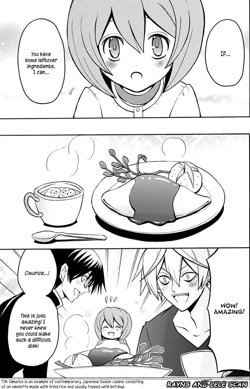 Ore ga Akuma de, Aitsu ga Yome de. Chapter 4 page 6