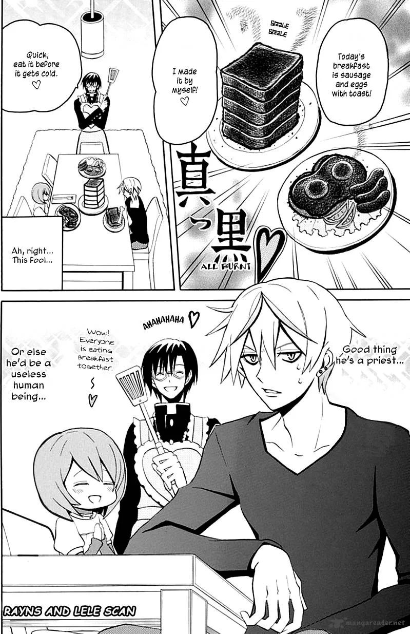 Ore ga Akuma de, Aitsu ga Yome de. Chapter 4 page 3