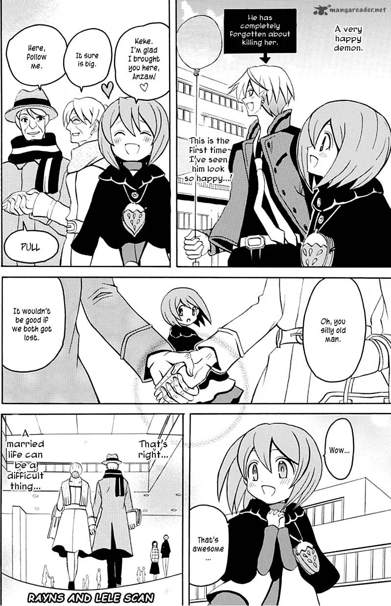 Ore ga Akuma de, Aitsu ga Yome de. Chapter 4 page 13