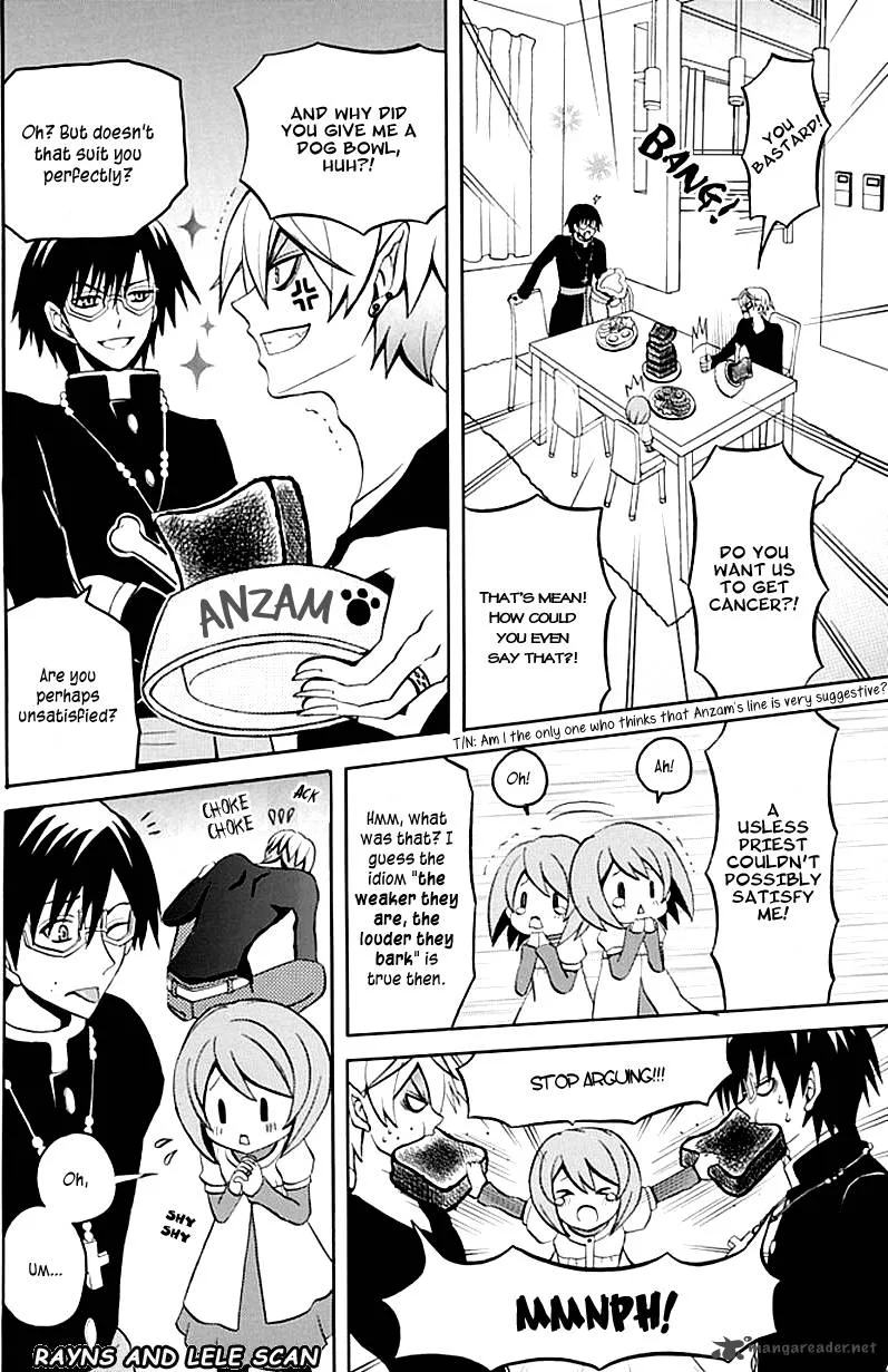 Ore ga Akuma de, Aitsu ga Yome de. Chapter 4 page 5