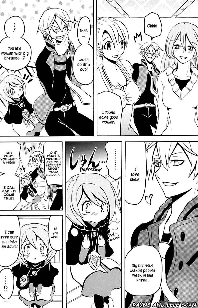 Ore ga Akuma de, Aitsu ga Yome de. Chapter 4 page 19