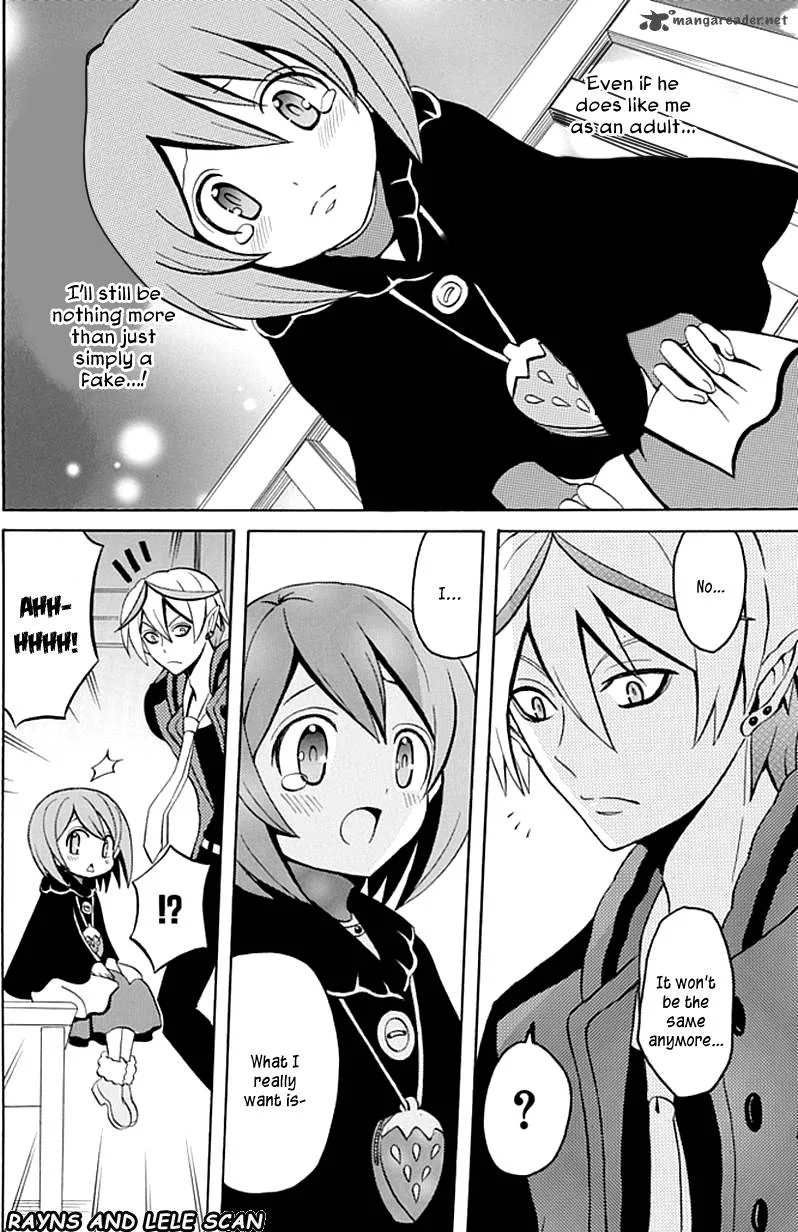 Ore ga Akuma de, Aitsu ga Yome de. Chapter 4 page 21