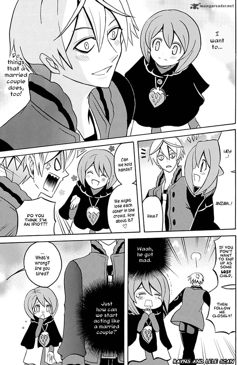 Ore ga Akuma de, Aitsu ga Yome de. Chapter 4 page 14