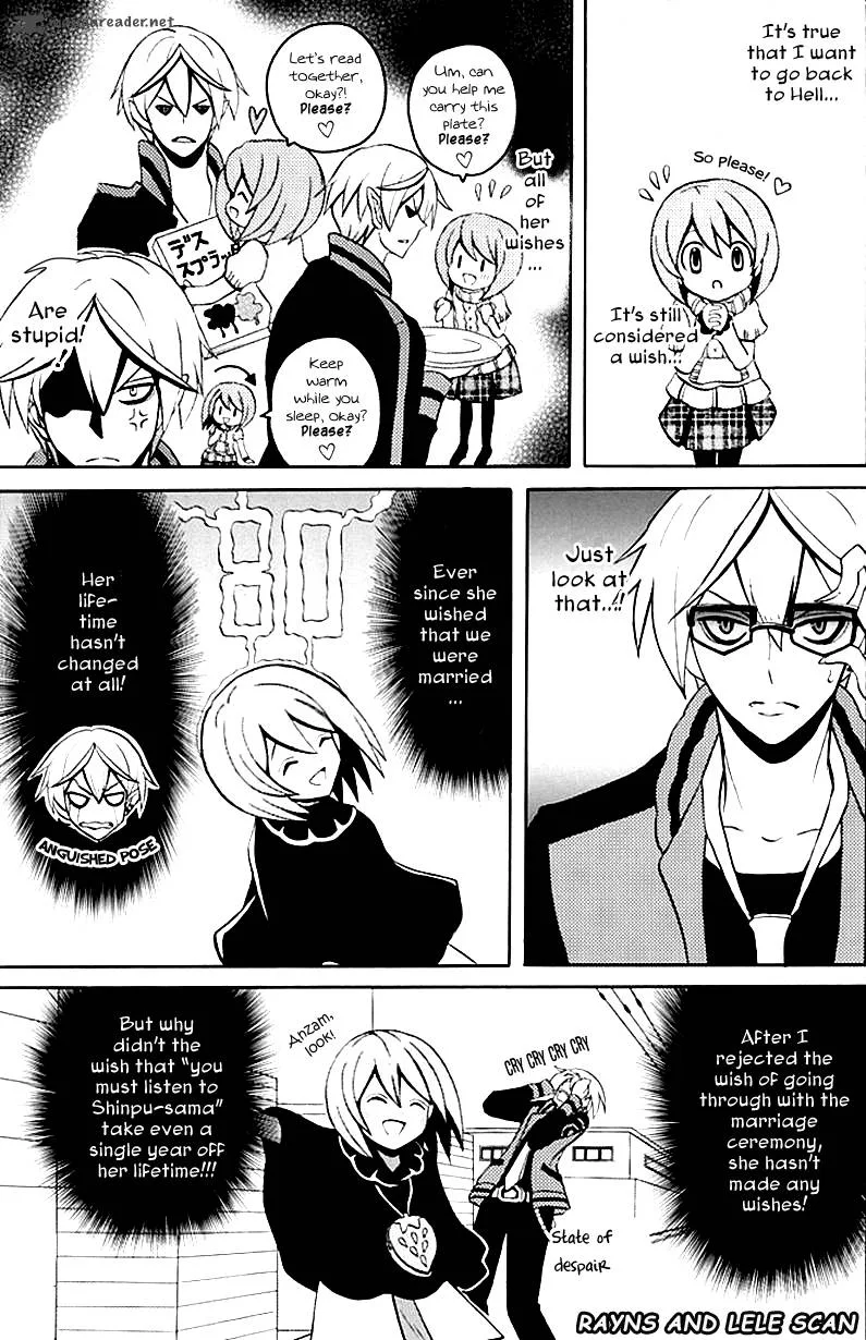 Ore ga Akuma de, Aitsu ga Yome de. Chapter 4 page 10