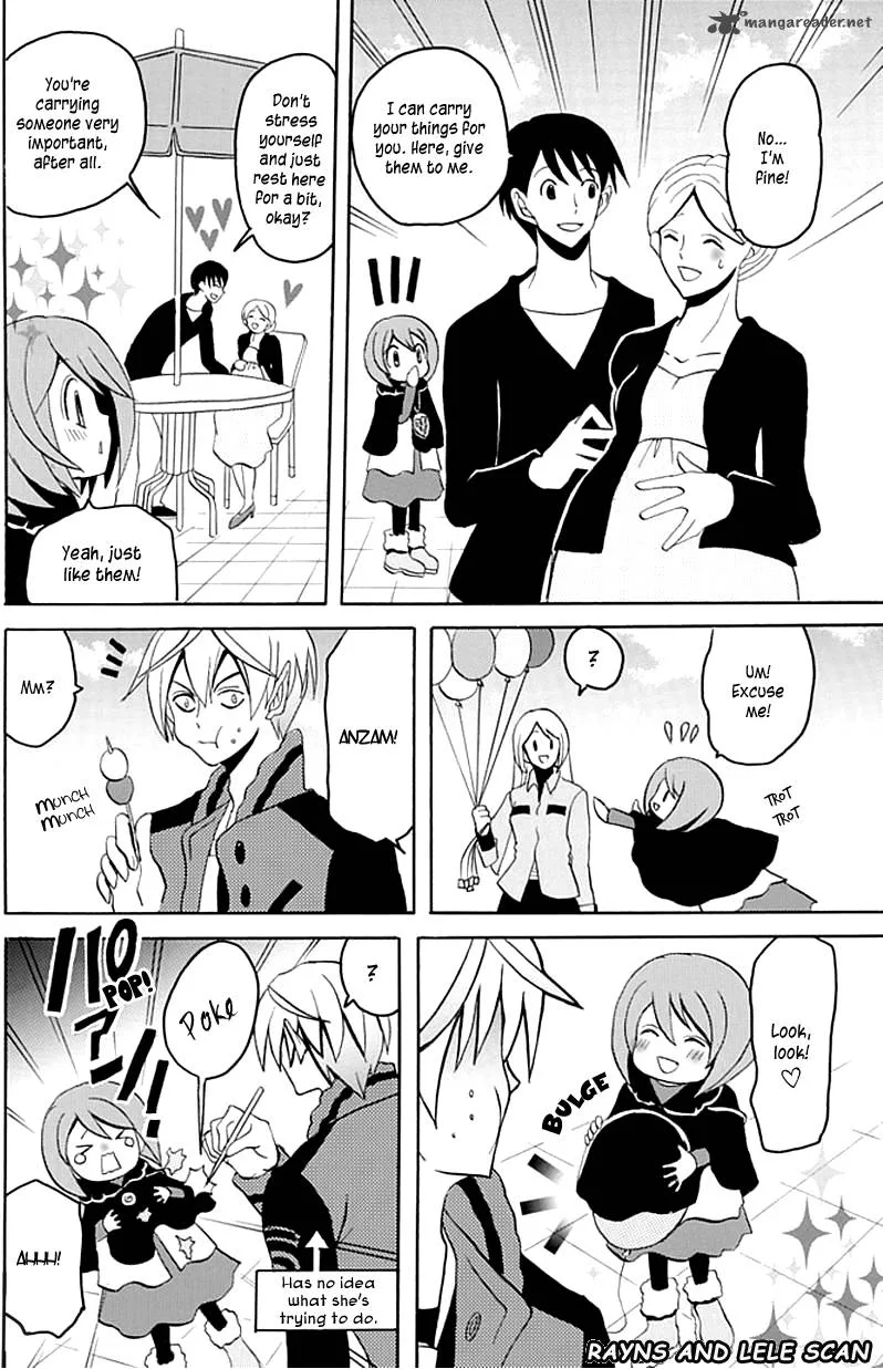 Ore ga Akuma de, Aitsu ga Yome de. Chapter 4 page 15