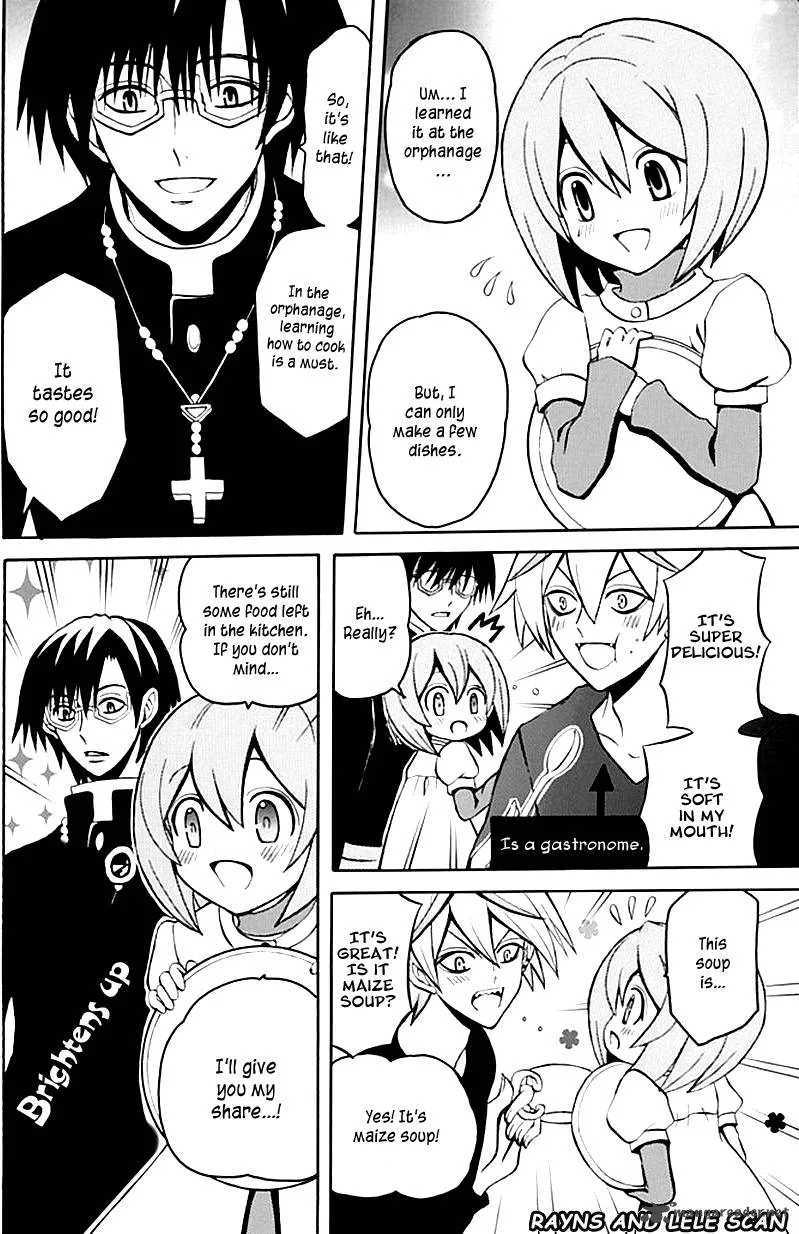 Ore ga Akuma de, Aitsu ga Yome de. Chapter 4 page 7