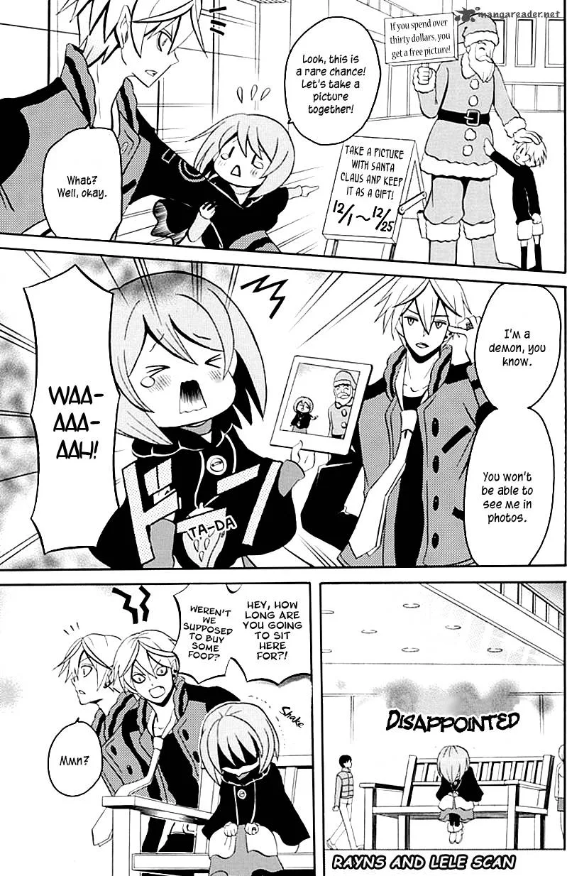 Ore ga Akuma de, Aitsu ga Yome de. Chapter 4 page 18