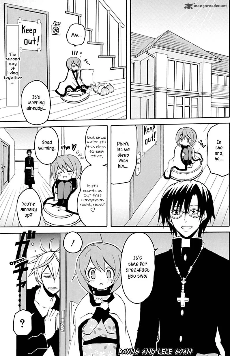 Ore ga Akuma de, Aitsu ga Yome de. Chapter 4 page 2