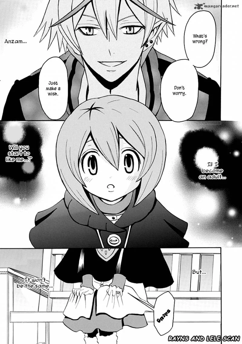 Ore ga Akuma de, Aitsu ga Yome de. Chapter 4 page 20