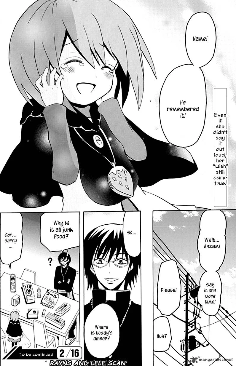 Ore ga Akuma de, Aitsu ga Yome de. Chapter 4 page 31