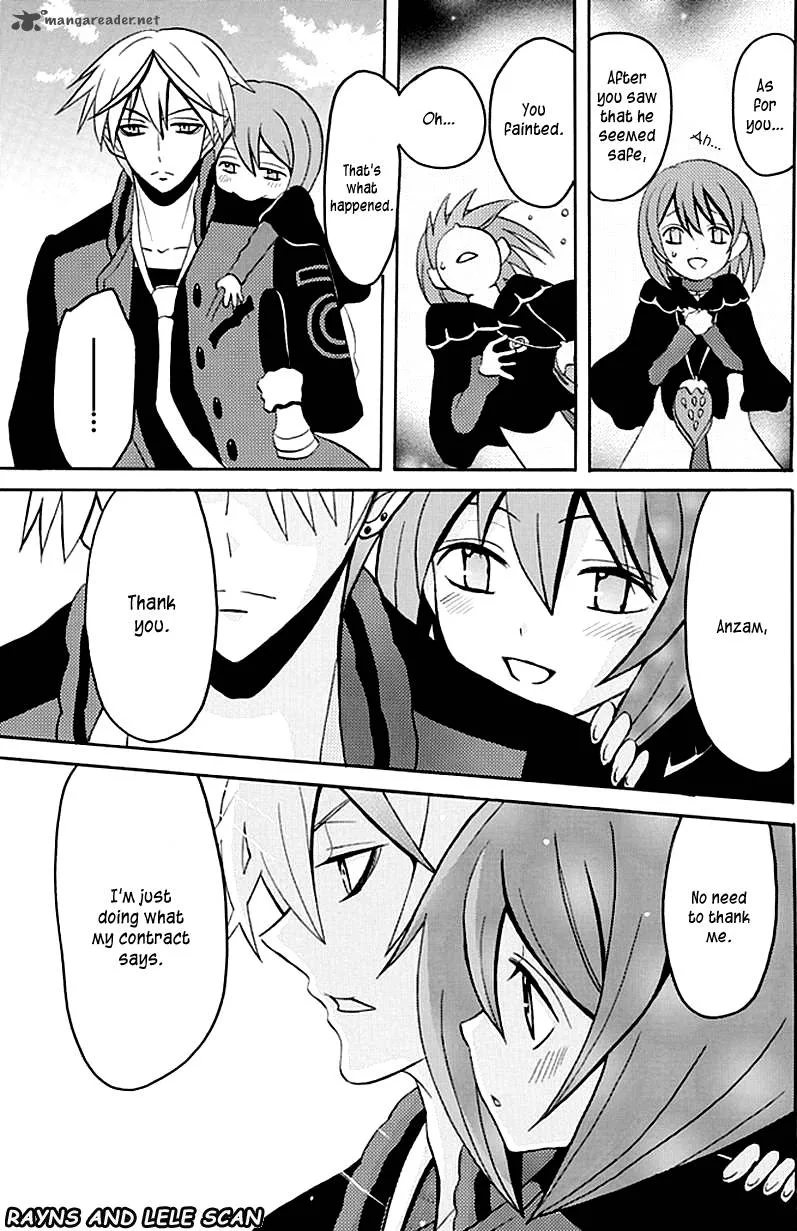 Ore ga Akuma de, Aitsu ga Yome de. Chapter 4 page 28