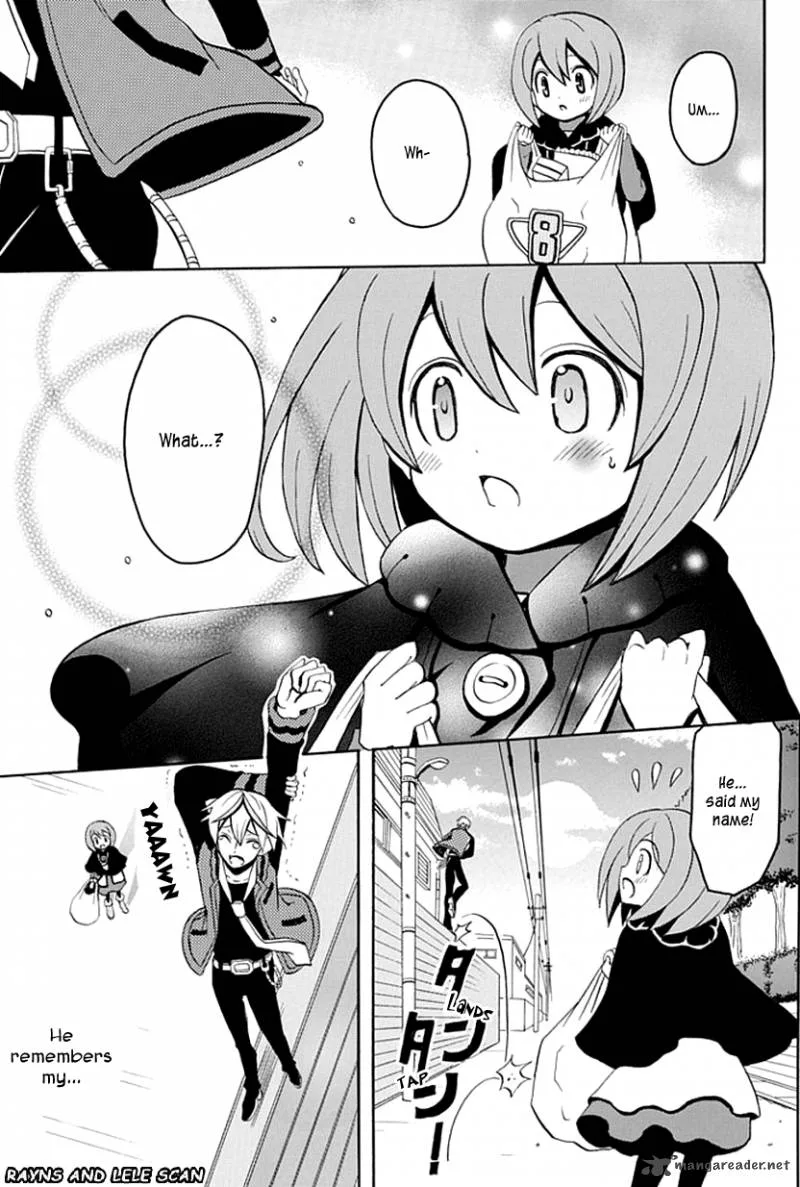Ore ga Akuma de, Aitsu ga Yome de. Chapter 4 page 30