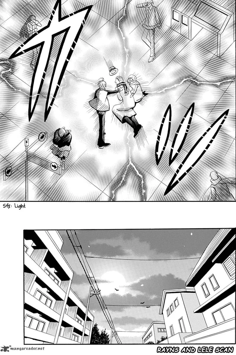 Ore ga Akuma de, Aitsu ga Yome de. Chapter 4 page 26