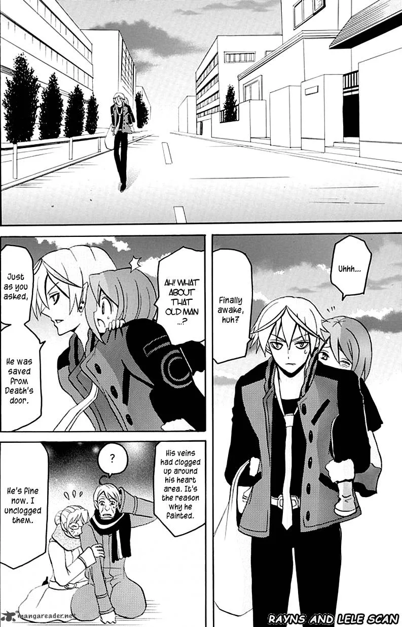 Ore ga Akuma de, Aitsu ga Yome de. Chapter 4 page 27