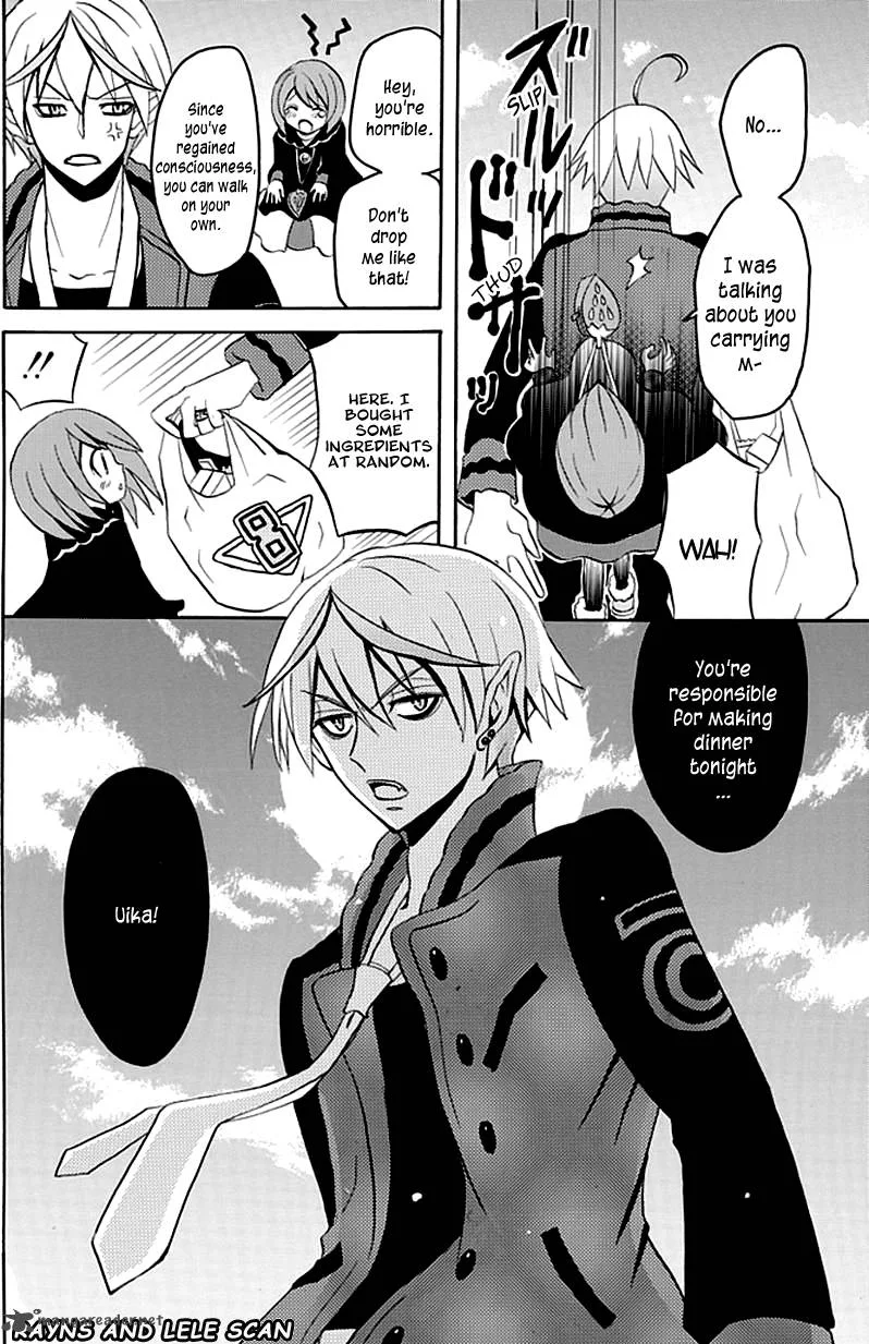 Ore ga Akuma de, Aitsu ga Yome de. Chapter 4 page 29