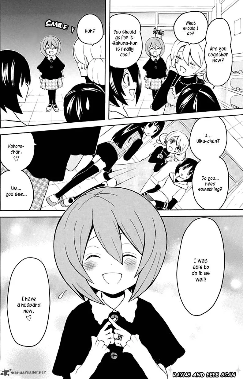 Ore ga Akuma de, Aitsu ga Yome de. Chapter 5 page 3