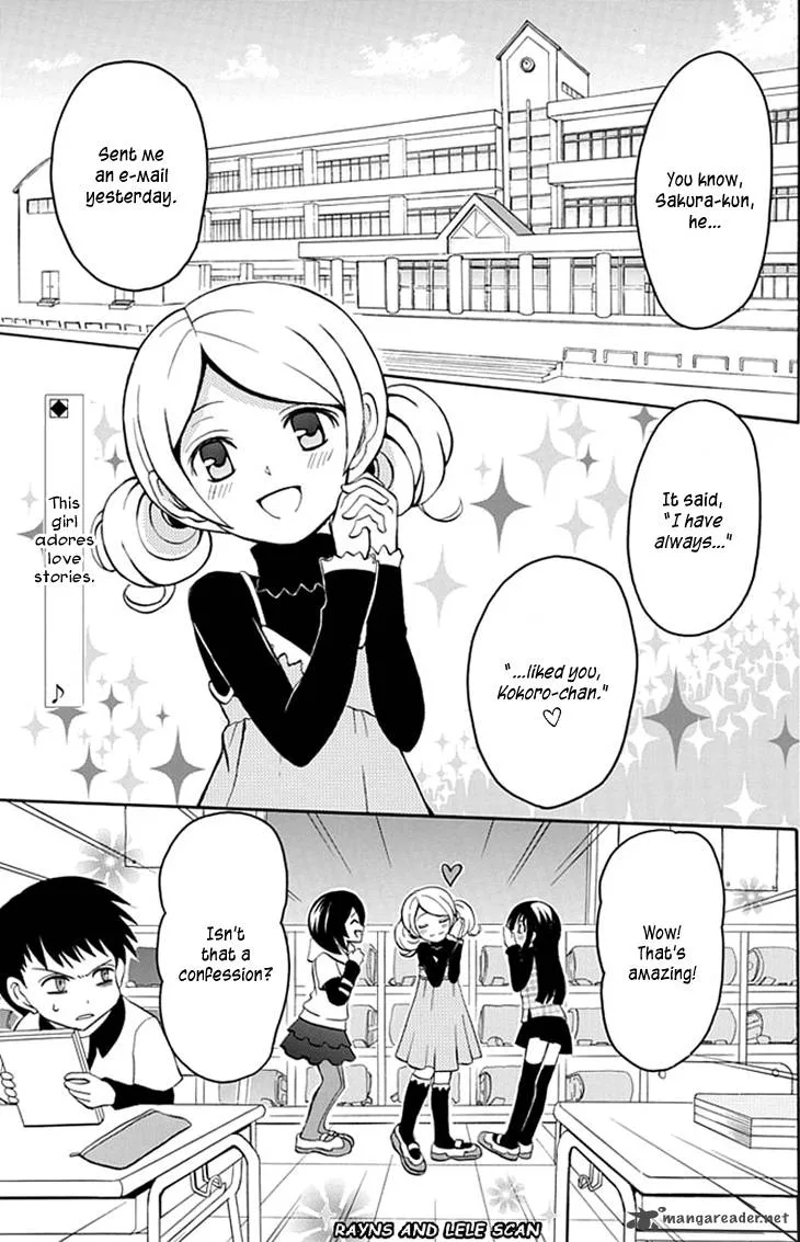 Ore ga Akuma de, Aitsu ga Yome de. Chapter 5 page 2