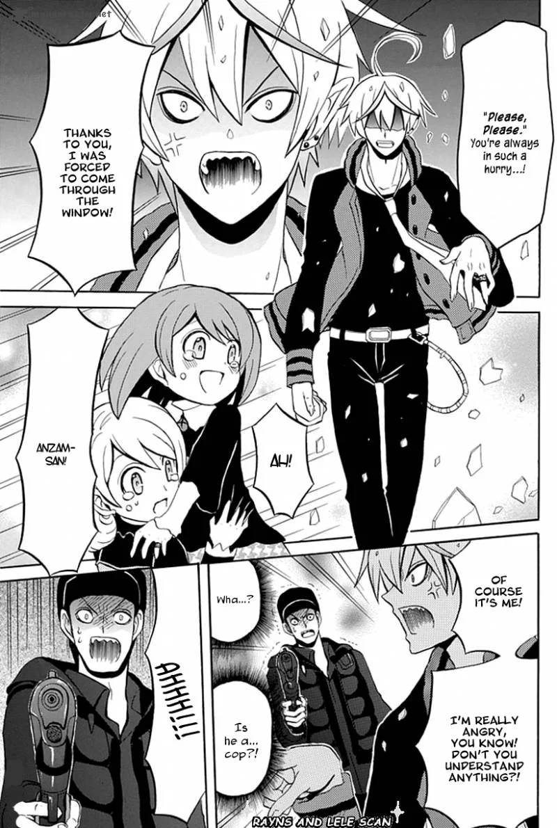 Ore ga Akuma de, Aitsu ga Yome de. Chapter 5 page 20
