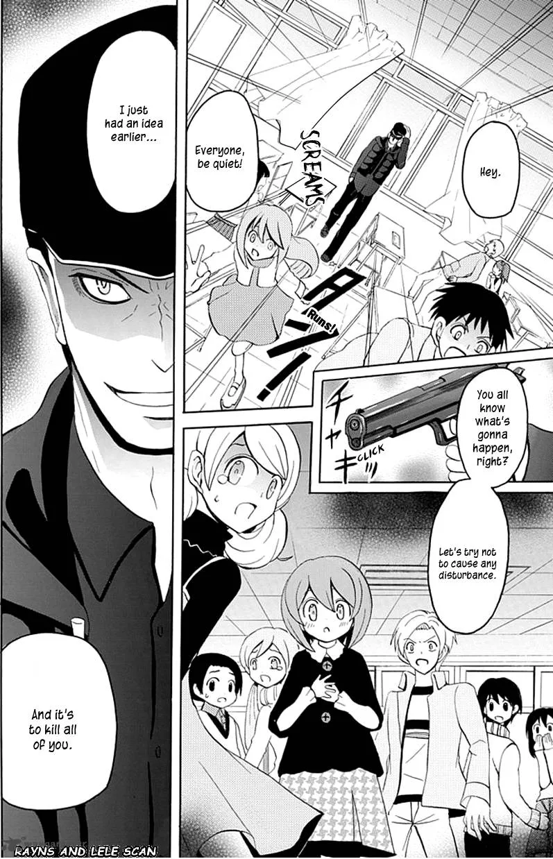 Ore ga Akuma de, Aitsu ga Yome de. Chapter 5 page 11