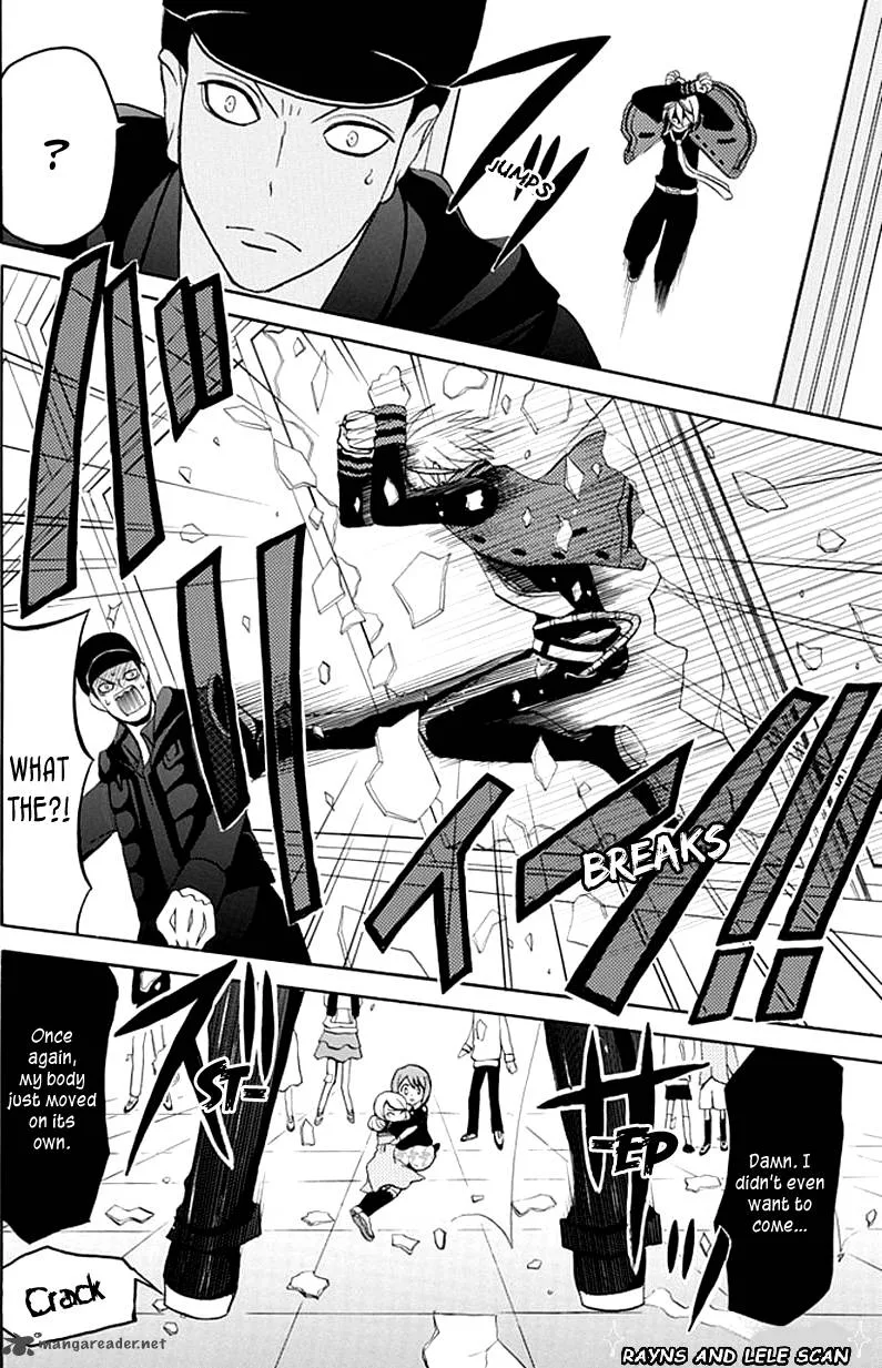 Ore ga Akuma de, Aitsu ga Yome de. Chapter 5 page 19