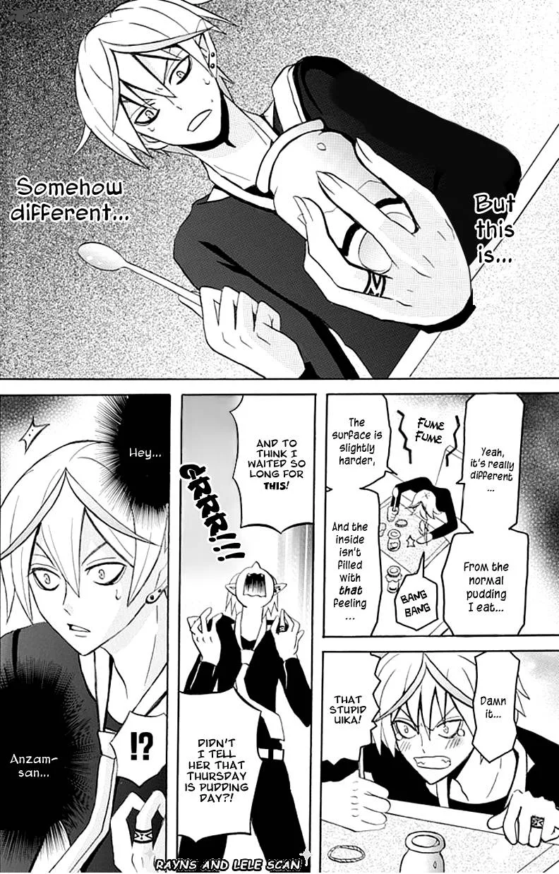 Ore ga Akuma de, Aitsu ga Yome de. Chapter 5 page 15