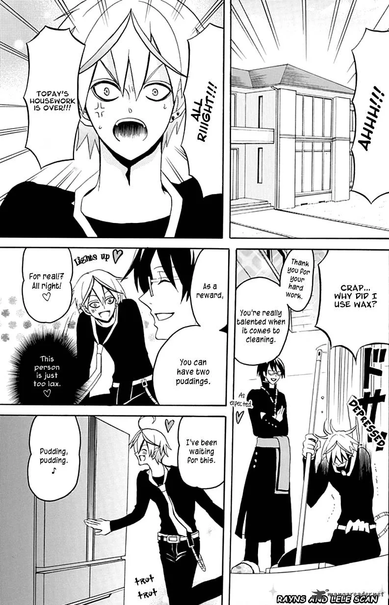 Ore ga Akuma de, Aitsu ga Yome de. Chapter 5 page 12