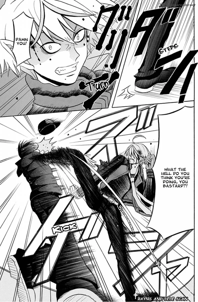 Ore ga Akuma de, Aitsu ga Yome de. Chapter 5 page 22
