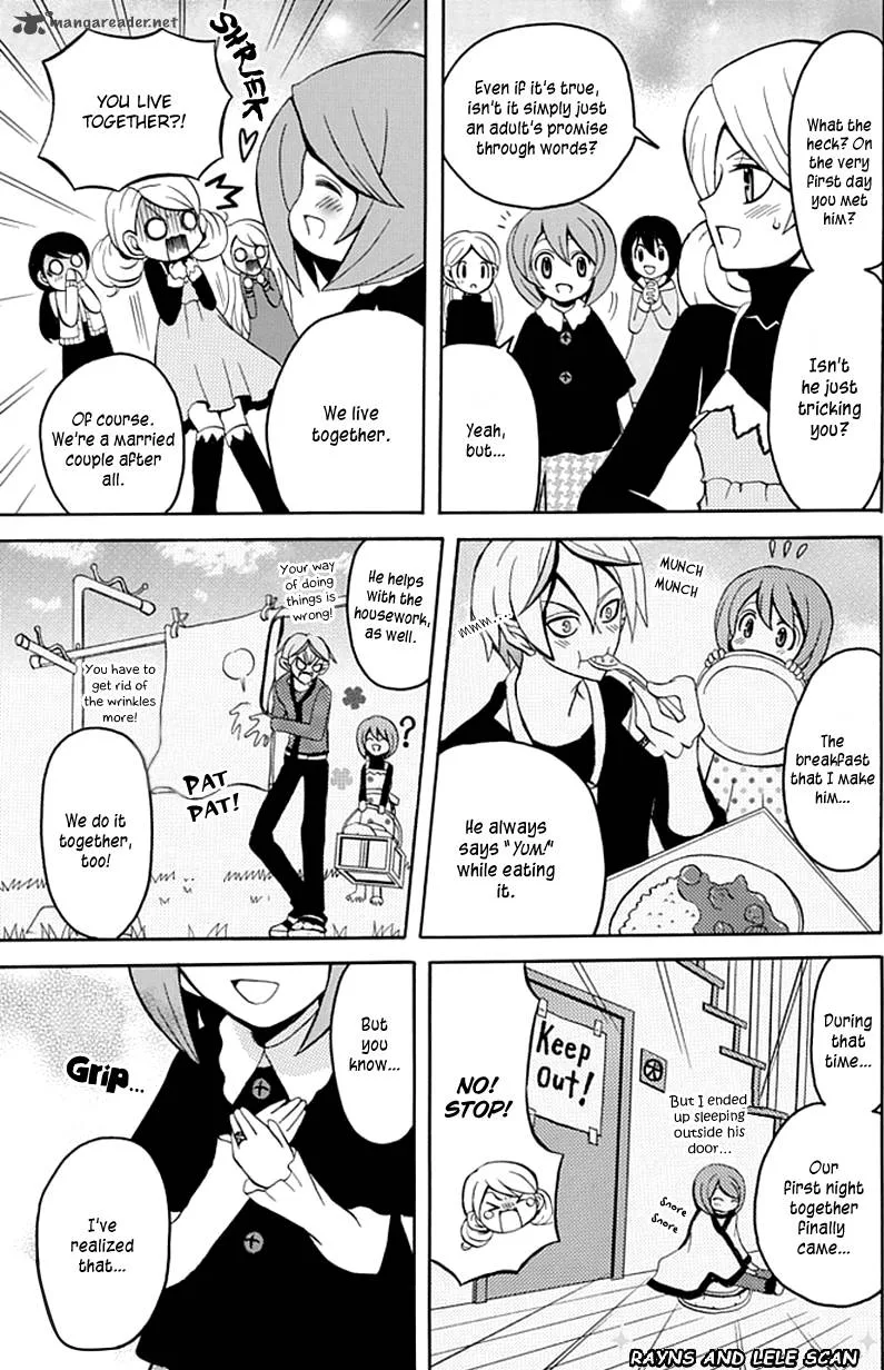 Ore ga Akuma de, Aitsu ga Yome de. Chapter 5 page 8