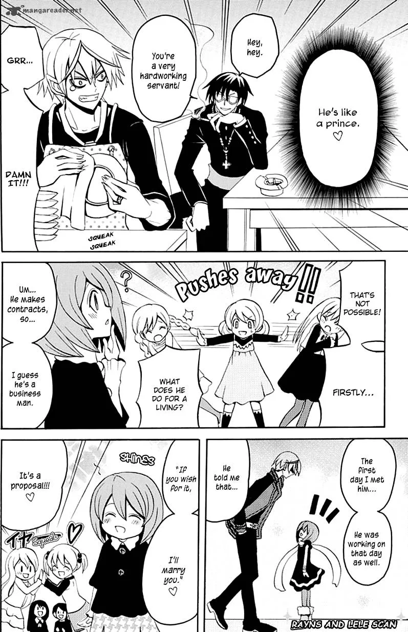 Ore ga Akuma de, Aitsu ga Yome de. Chapter 5 page 7