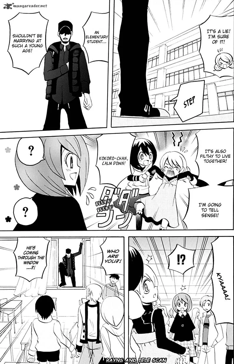 Ore ga Akuma de, Aitsu ga Yome de. Chapter 5 page 10