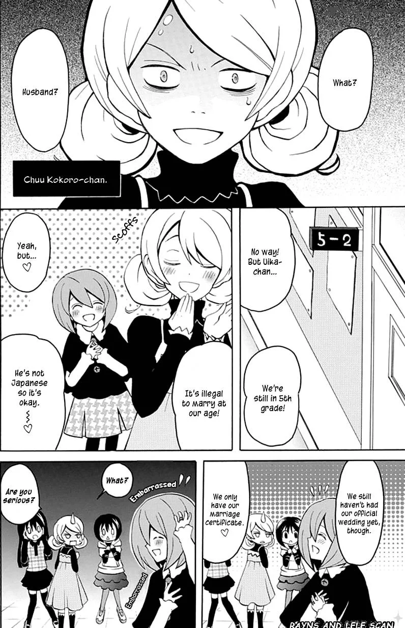 Ore ga Akuma de, Aitsu ga Yome de. Chapter 5 page 5